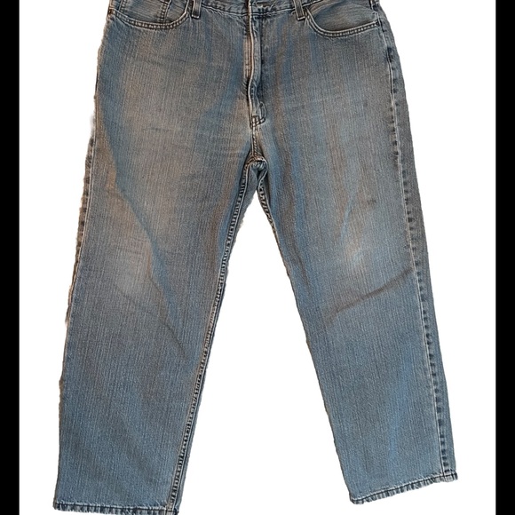 Signature Levi Strauss Men Relaxed Fit Jean 40X30 - Picture 3 of 8